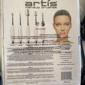 Artis Elite Oval Brushes | Original Packaging